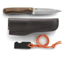 CRKT Saker Fixed Blade Designed by Abe Elias - 3760