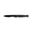 Benchmade 391SBK SOCP Folding Knife CF Elite Handles 4.47in Serrated D2 Steel Blade