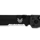 Benchmade 391SBK SOCP Folding Knife CF Elite Handles 4.47in Serrated D2 Steel Blade