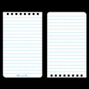 Rite in the Rain 135 Pocket Top Spiral 3 x 5 Notebook Yellow