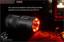 Sunwayman F30R 3 x (R)CR123A XM-L2 880 Lumen Tri-Colored LED Flashlight