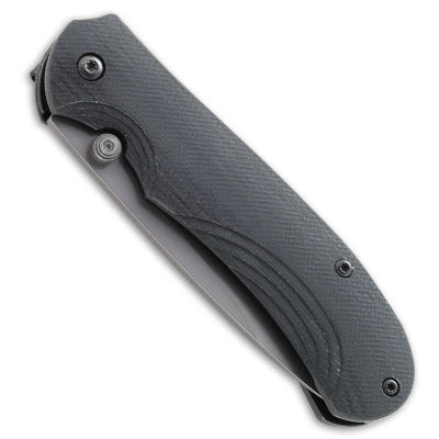 CRKT Incendor 6870 Ken Steigerwalt Designed Plain Edge Folding Knife (2.96 Inch Blade)