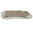 CRKT V.A.S.P. 7480 Plain Edge Steve Jernigan Designed Folding Knife (3.71 Inch Blade)