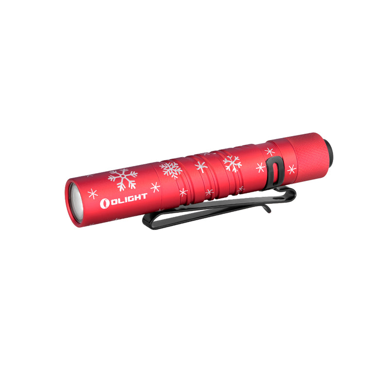 Olight i3T Snowflake Red LED Flashlight 180 Lumens 1 x AAA Battery