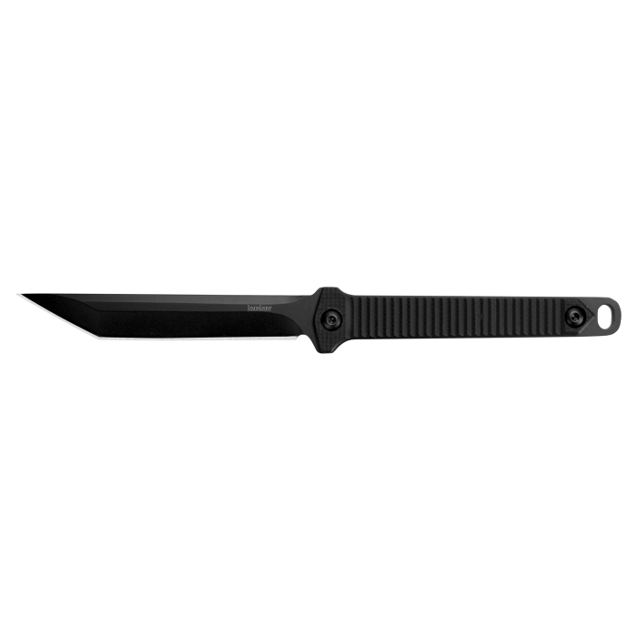 Kershaw Dune Tanto Neck Sword Knife (3.8" Black) 4008X