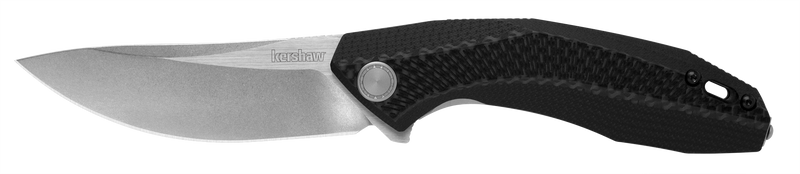 Kershaw 4038 Tumbler Folding Knife 3.25in Blade Stonewashed D2 Steel