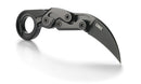 CRKT 4040 Provoke Morphing Karambit Folding Knife - 2.4in Black