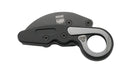 CRKT 4040 Provoke Morphing Karambit Folding Knife - 2.4in Black