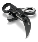 CRKT 4040 Provoke Morphing Karambit Folding Knife - 2.4in Black