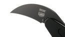 CRKT 4040 Provoke Morphing Karambit Folding Knife - 2.4in Black