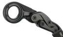 CRKT 4040 Provoke Morphing Karambit Folding Knife - 2.4in Black