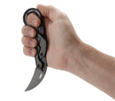 CRKT 4040 Provoke Morphing Karambit Folding Knife - 2.4in Black