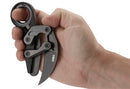 CRKT 4040 Provoke Morphing Karambit Folding Knife - 2.4in Black