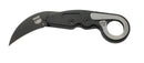 CRKT 4040 Provoke Morphing Karambit Folding Knife - 2.4in Black
