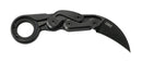 CRKT 4040 Provoke Morphing Karambit Folding Knife - 2.4in Black