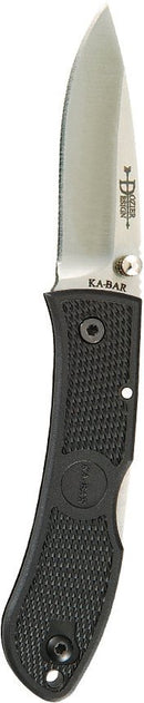 Ka-Bar 4072 Mini Dozer Folding Knife 2.38in AUS 8 Steel Blade