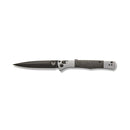 Benchmade 4170BK Automatic AutoFact Stiletto Folding Knife 3.95in DLC Coated S90v Steel Blade