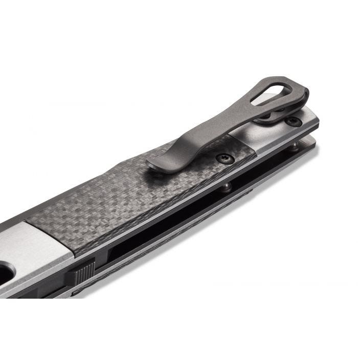 Benchmade 4170BK Automatic AutoFact Stiletto Folding Knife 3.95in DLC Coated S90v Steel Blade