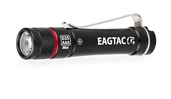 EagleTac D25 AAA 145 Lumen XP-G2 S2-Red