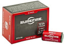 Surefire CR123a (12PK) 1550mAh 3V Disposable Batteries - 12 pack