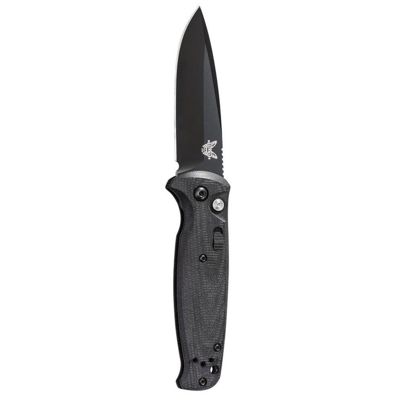 Benchmade 4300BK CLA Black Coated Blade Composite Lite Auto Folding Knife (3.40 Inch Blade)