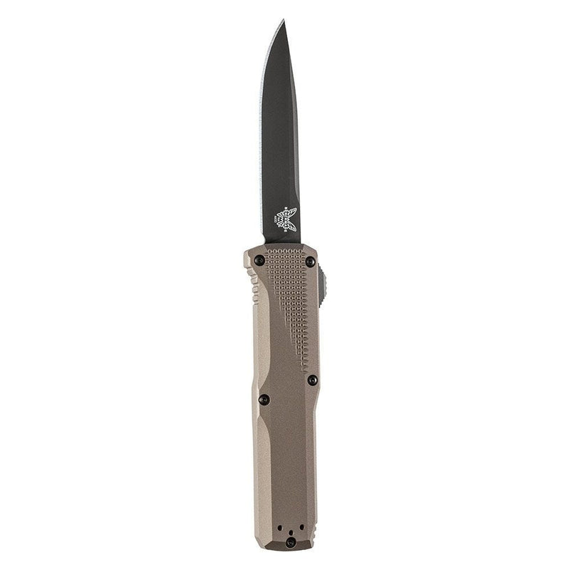 Benchmade 4600DLC-1 Phaeton Out The Front Knife (3.45 Inch Blade)