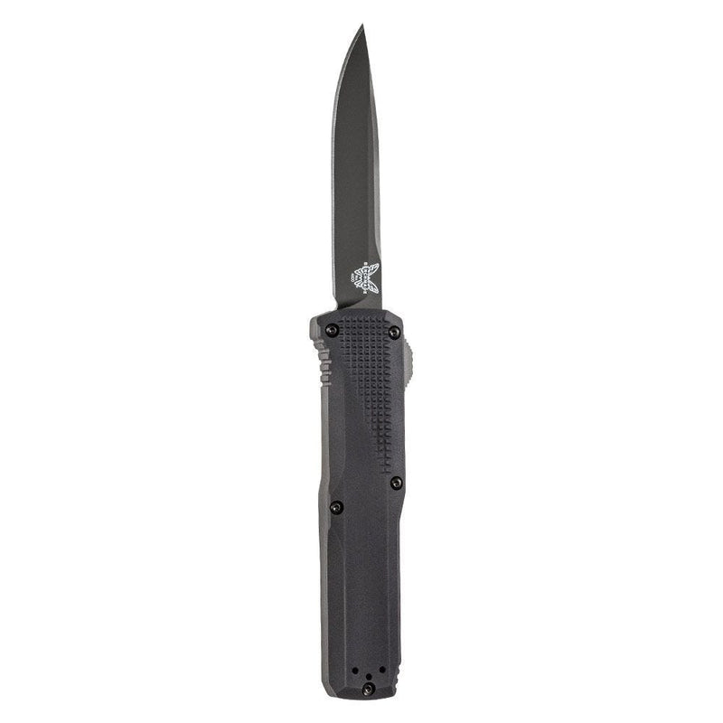 Benchmade 4600DLC Phaeton Automatic OTF Knife 3.45in S30V DLC Coated Steel Blade