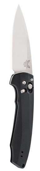 Benchmade 490 Arcane AXIS Assisted Flipper 3.2" S90V Satin Plain Blade
