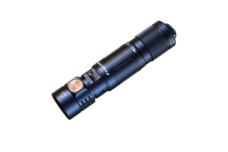Fenix E05R-Black 400 Lumen Rechargeable Flashlight Built-in 320 mAh Battery