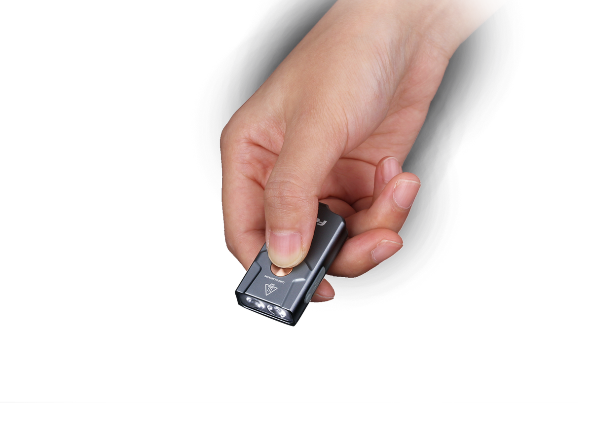 Fenix E03R 260 Lumen Type-C Rechargeable Keychain Flashlight MATCH CA1