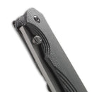 CRKT Incendor 6870 Ken Steigerwalt Designed Plain Edge Folding Knife (2.96 Inch Blade)