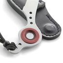 CRKT Cling-On Fixed Blade Neck Knife - Designed by Ed Van Hoy - 5030