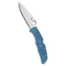 Spyderco Endura 4 FFG Blue FRN C10FPBL Folding Knife - Plain