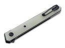 Boker Plus Kwaiken Air Mini 01BO331 3.07 in Black VG10 Blade Jade G10 Handles