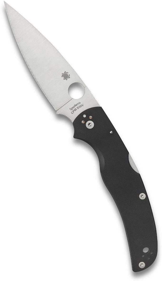 Spyderco Native Chief C244GP Folding Knife 4.08in S30V Steel Blade G-10 Handles