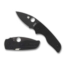 Spyderco Lil' Native C230GPBBK Black Blade Black G-10 (2.45" S30V Steel Blade)