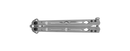 Kershaw 5150 Lucha Butterfly Folding Knife 4.6" 14C28N Steel Blade