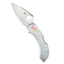 Spyderco Dragonfly Stainless Steel C28PT Folding Knife