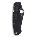 Spyderco Paramilitary 2 C81GPBK2 Folding Knife 3.42in Black S45VN Steel Blade