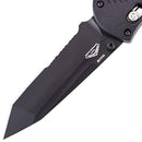 Benchmade 583SBK Barrage Tanto Assisted Opening Folding Knife - Black / Combo