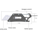 RovyVon Valor V10 Titanium Multi-purpose Adjustable Utility Tool