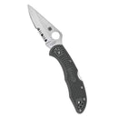 Spyderco Delica 4 C11PSFG Folding Knife (2.875 Inch Blade)