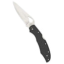 Spyderco Byrd Cara Cara 2 FRN BY03PBK2 Folding Knife - Plain Edg
