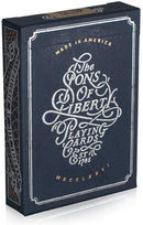 Sons of Liberty Playing Cards - Patriot Blue