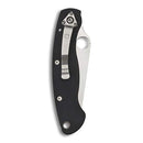 Spyderco Military G10 Handles C36GPE Folding Knife - Plain Edge