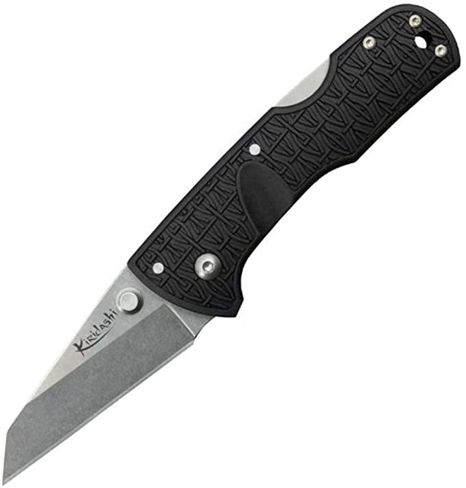 Cold Steel Kiridashi Tri-Ad® Locking Folding Knife 2.5in 4034 Stainless Steel Blade