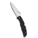 Spyderco Endura 4 FFG Black FRN C10FPBK Folding Knife - Plain