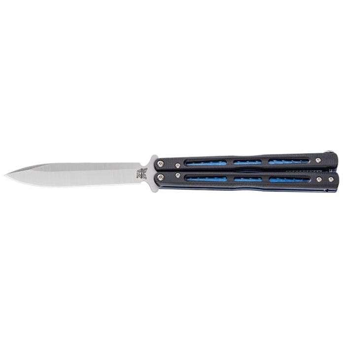 Benchmade 51 BaliSong Morpho Butterfly Knife 4.25 in Blade D2 Steel