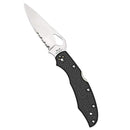 Spyderco Byrd Cara Cara 2 FRN BY03PSBK2 Folding Knife - Combo