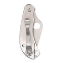 Spyderco ClipIt Tool C169P Folding Knife with Fold Out Scissors (2.0 Inch Blade)